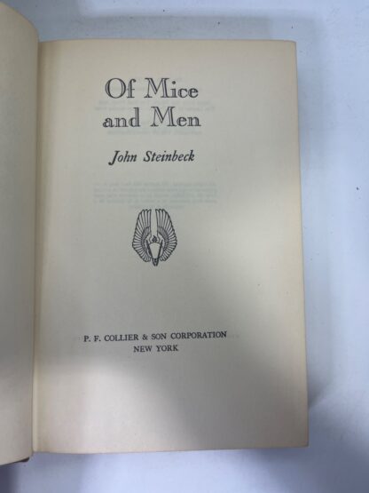 John Steinbeck Collier Edition Set of 6 1935-1942 - Image 14