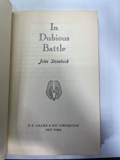 John Steinbeck Collier Edition Set of 6 1935-1942 - Image 3