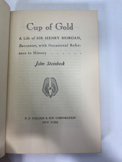 John Steinbeck Collier Edition Set of 6 1935-1942 - Image 5