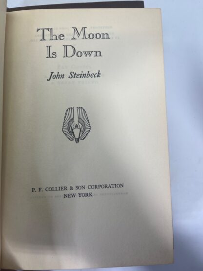 John Steinbeck Collier Edition Set of 6 1935-1942 - Image 8