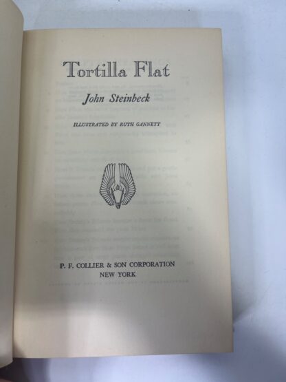 John Steinbeck Collier Edition Set of 6 1935-1942 - Image 9