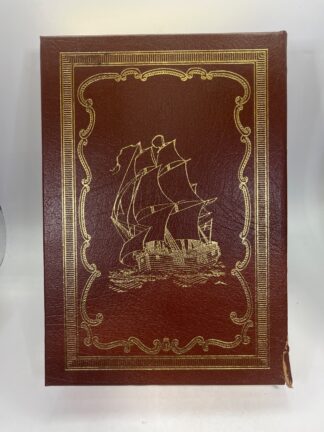 The Explorations of Captain James Cook in the Pacific - EASTON PRESS - Cover
