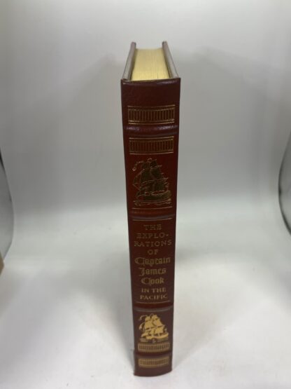The Explorations of Captain James Cook in the Pacific - EASTON PRESS - Image 3