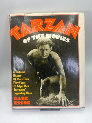 Tarzan of the Movies - Cover