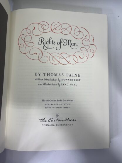 Rights of Man - Easton Press - Image 6