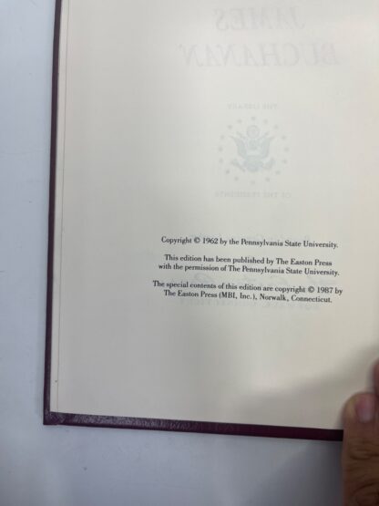 President James Buchanan: A Biography - EASTON PRESS(1987) - Image 8