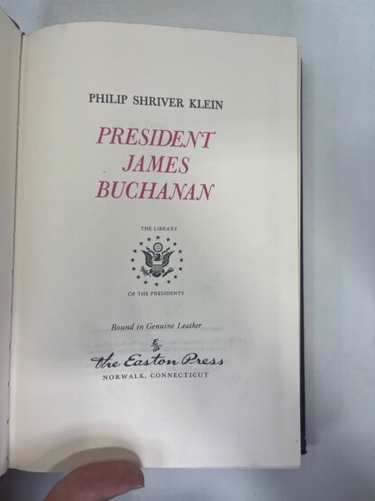 President James Buchanan: A Biography - EASTON PRESS(1987) - Image 7