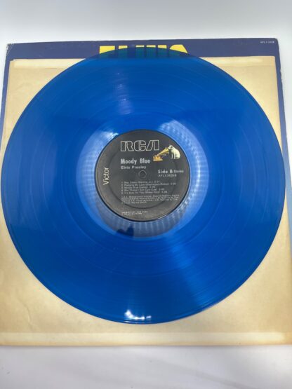 Moody Blue - Blue Vinyl - 1977 - AFL1-2428 - Image 4