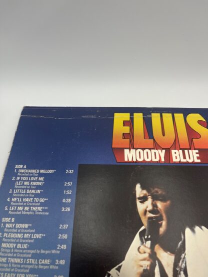 Moody Blue - Blue Vinyl - 1977 - AFL1-2428 - Image 6