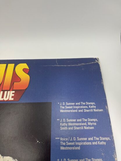 Moody Blue - Blue Vinyl - 1977 - AFL1-2428 - Image 7