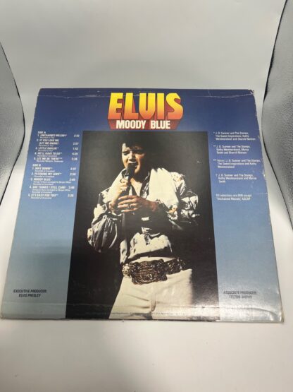 Moody Blue - Blue Vinyl - 1977 - AFL1-2428 - Image 8
