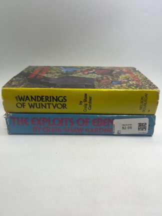 The Wanderings of Wuntvor & The Exploits of Ebenezvm - BCE - Cover