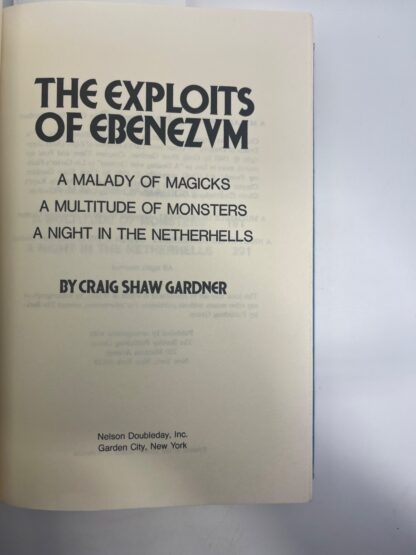 The Wanderings of Wuntvor & The Exploits of Ebenezvm - BCE - Image 9