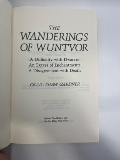 The Wanderings of Wuntvor & The Exploits of Ebenezvm - BCE - Image 7