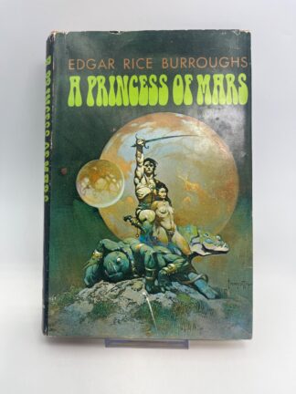 A Princess of Mars - Book Club Edition - Cover