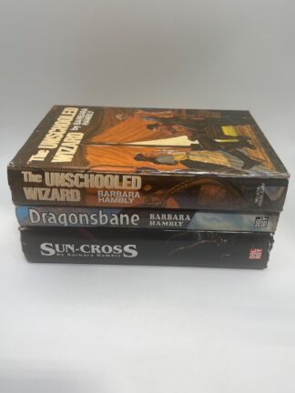 Barbara Hambly - 3 Book Club Edition Book Lot - Cover