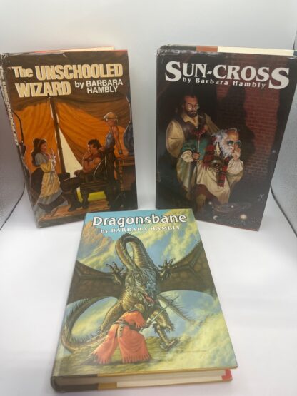 Barbara Hambly - 3 Book Club Edition Book Lot - Image 5