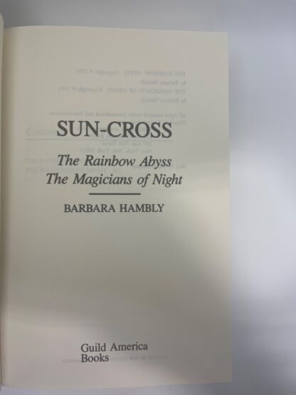 Barbara Hambly - 3 Book Club Edition Book Lot - Image 9