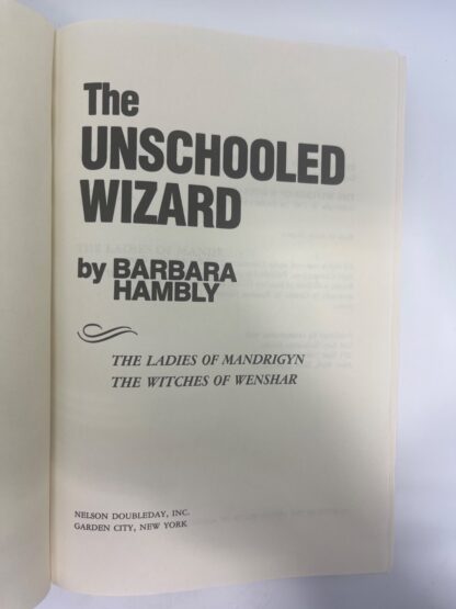 Barbara Hambly - 3 Book Club Edition Book Lot - Image 11