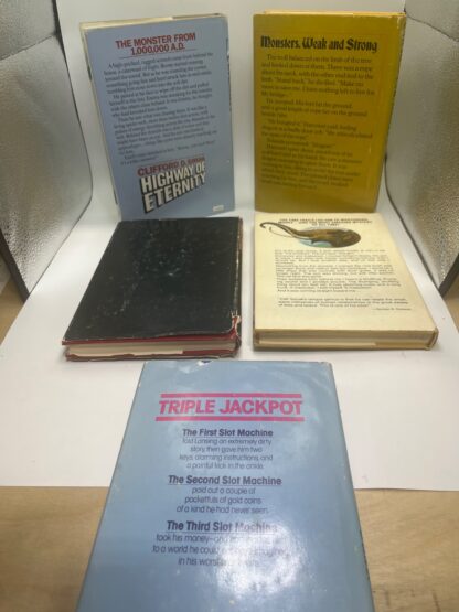 Clifford D. Simak - 5 Book Club Edition Book Lot - Image 6