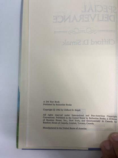 Clifford D. Simak - 5 Book Club Edition Book Lot - Image 14
