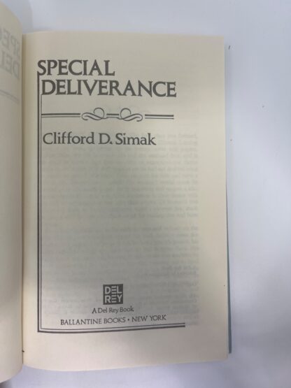Clifford D. Simak - 5 Book Club Edition Book Lot - Image 9