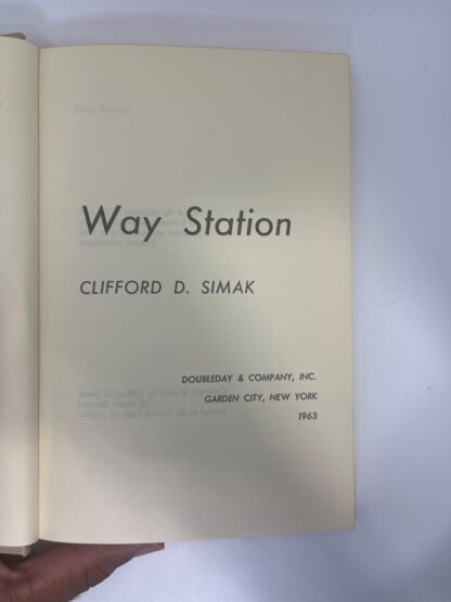 Way Station - Book Club Edition - 1963 - Image 5