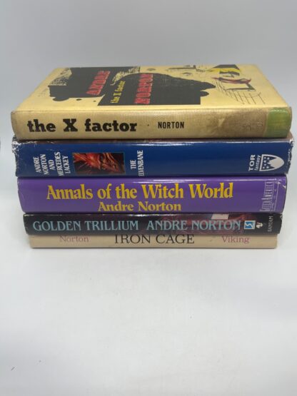 Andre Norton - Mixed Lot of 5 - Book Club Edition - Image 2