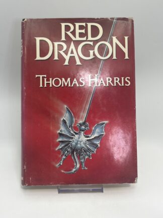 Red Dragon - Book Club Edition - Cover