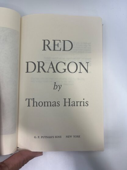 Red Dragon - Book Club Edition - Image 3