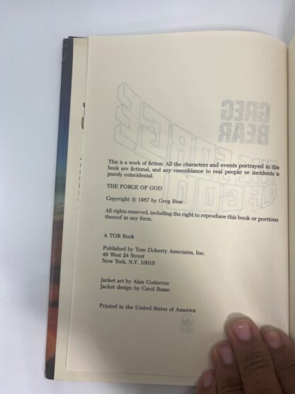 The Forge of God - Book Club Edition - Image 6