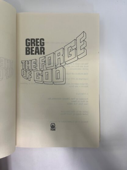 The Forge of God - Book Club Edition - Image 5