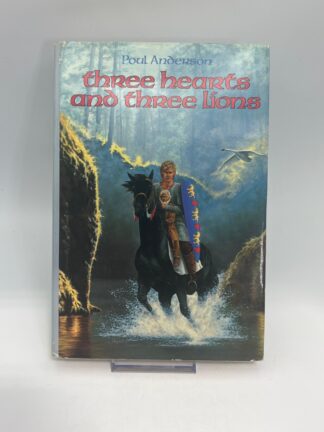 Three Hearts and Three Lions - Book Club Edition - Cover