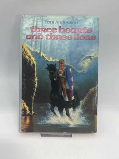 Three Hearts and Three Lions - Book Club Edition - Cover