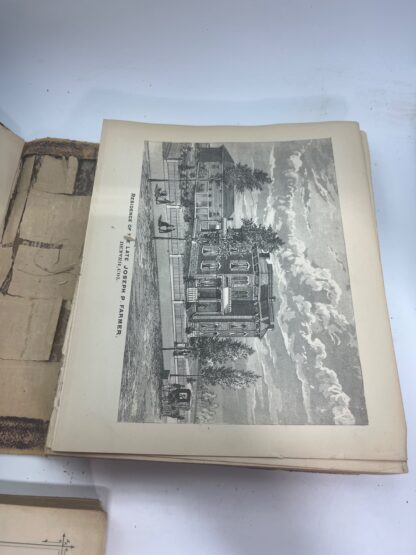 History of the City of Denver, Arapahoe County, and Colorado - 1880 - ANTIQUE - Image 10