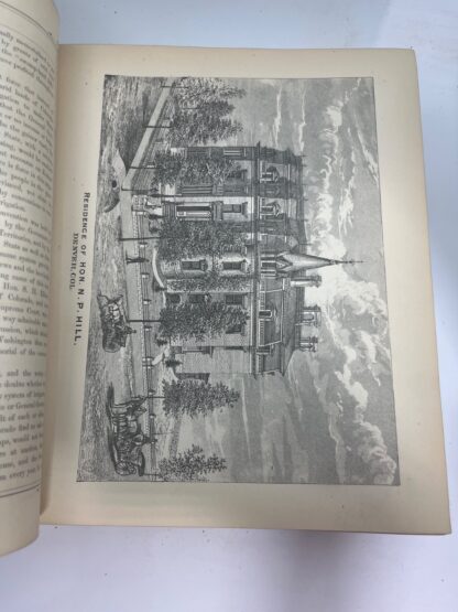 History of the City of Denver, Arapahoe County, and Colorado - 1880 - ANTIQUE - Image 12