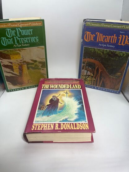 Stephen R. Donaldson - Mixed Book Lot of 5 - Image 5