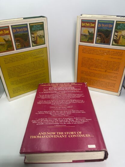 Stephen R. Donaldson - Mixed Book Lot of 5 - Image 6