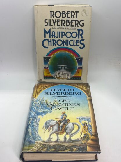 Robert Silverberg - Lot of 2 - Book Club Edition - Cover