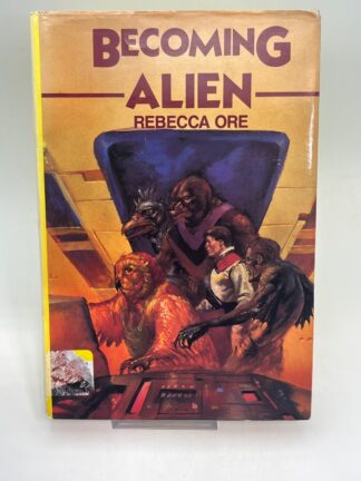 Becoming Alien - Cover
