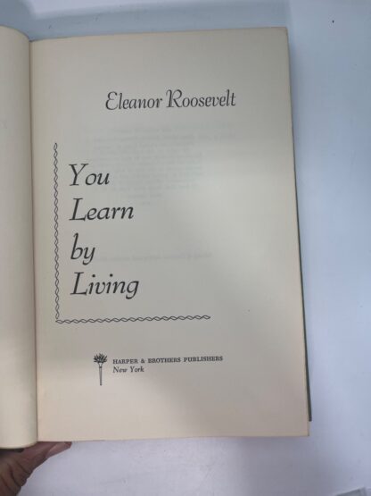 You Learn by Living - SIGNED - Image 8