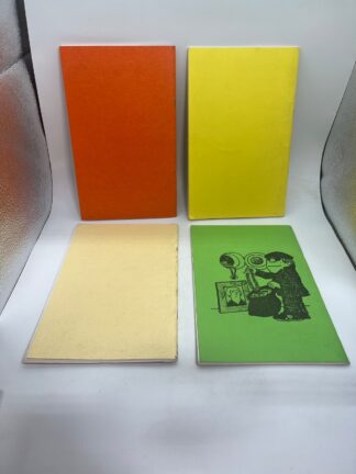 Skullduggery - 1980's Mystery Fiction Zine - Lot of 4 - Cover