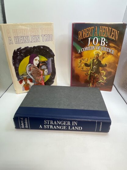 Robert A. Heinlein - Lot of 3 - Cover