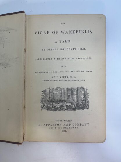 The Vicar of Wakefield - 1877 - Image 7