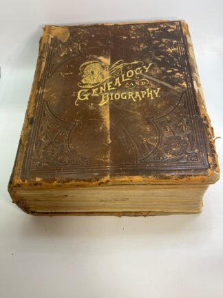 Portrait and Biographical Record of Denver and Vicinity Colorado - Cover