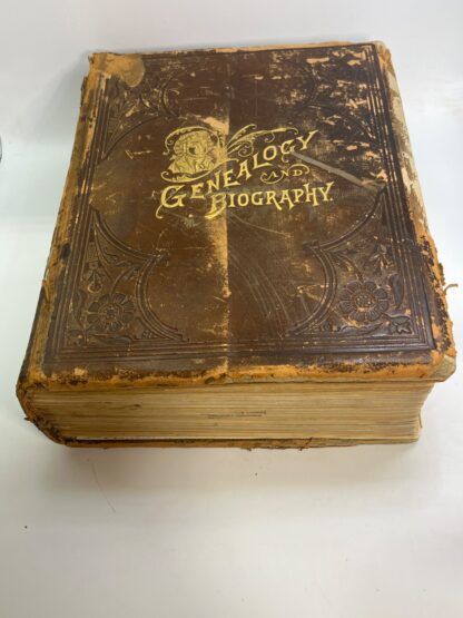 Portrait and Biographical Record of Denver and Vicinity Colorado - Cover