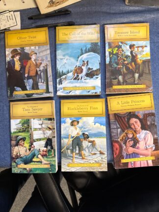 6 Junior Classics for Young Readers - Image 2