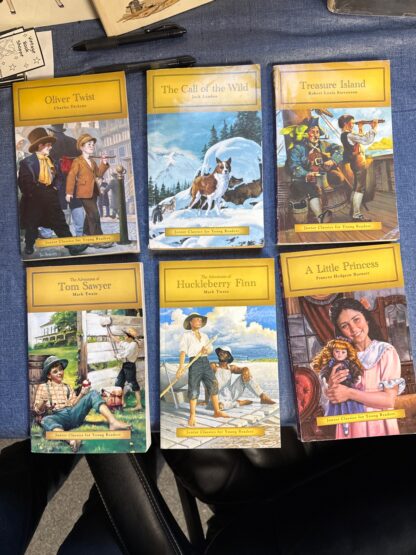 6 Junior Classics for Young Readers - Image 2