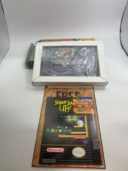 Donkey Kong Country - Super Nintendo Entertainment System - 1994 - COMPLETE - Image 7
