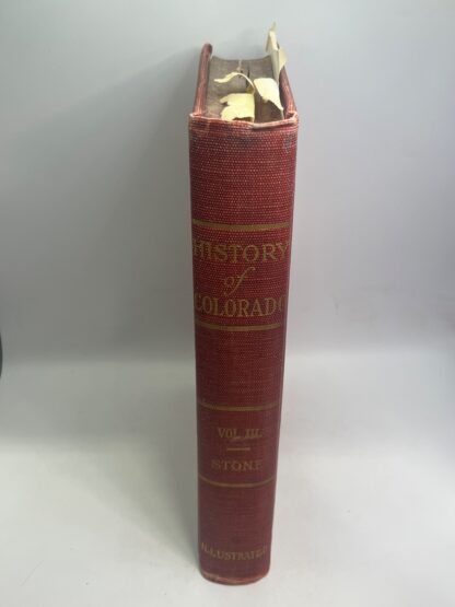 History of Colorado - Wilbur Fisk Stone - 4 Volume Set - 1918 - Image 13